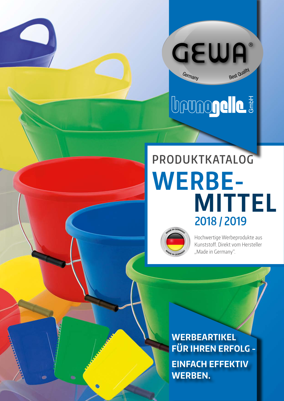 Werbemittel 2018/2019