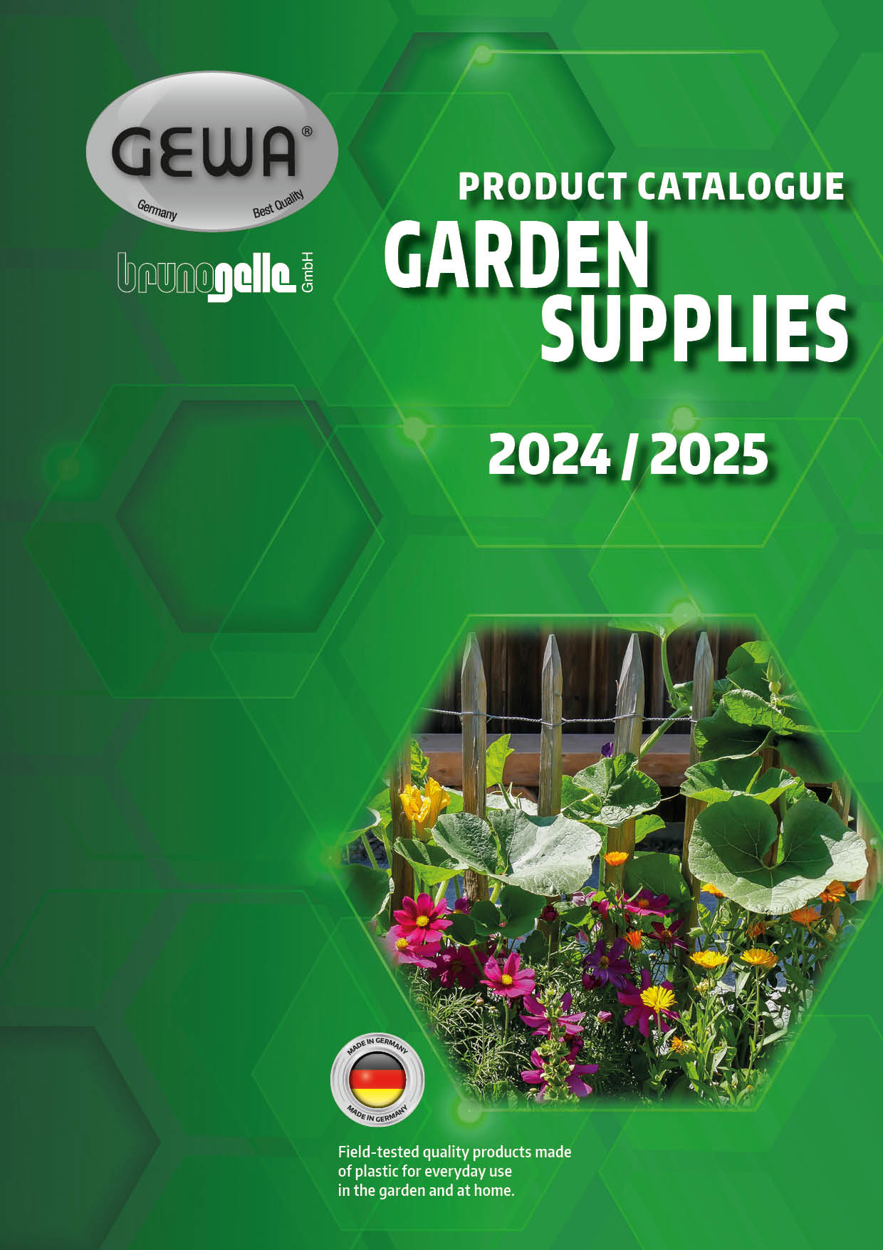 Gartenbedarf Katalog englisch