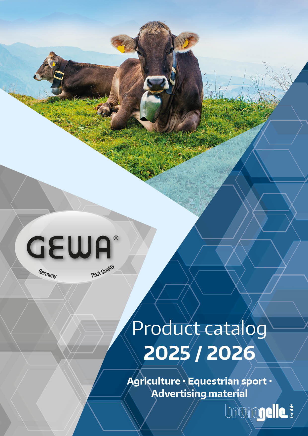 Hauptkatalog Landwirtschaft 2025/2026 englisch