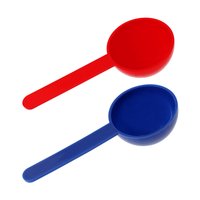 Dosierlöffel, blau