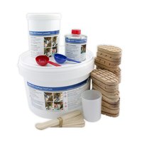 GEWA-Fit Hufkleber, 15er Pack - Spezial Winteredition