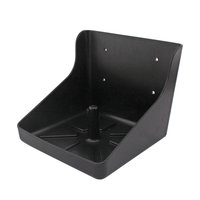 Lecksteinhalter, schwarz