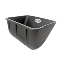 Futtertrog, 14 Liter, inkl. Loch & Ablassschraube