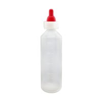 Milchflasche Lämmer, 500 ml