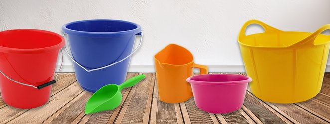 Eimer, Schalen & Schaufeln