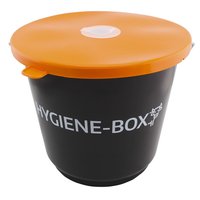 Hygiene-Box ohne Inhalt mit Deckel
